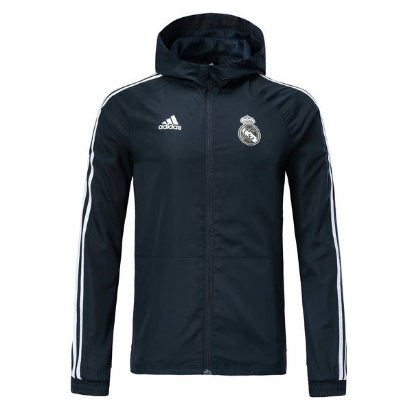 Rompevientos Real Madrid 2018/19 Gris Marino